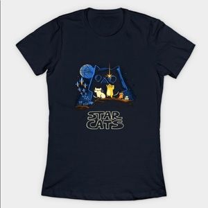Star Wars “Star Cats” Black T-shirt